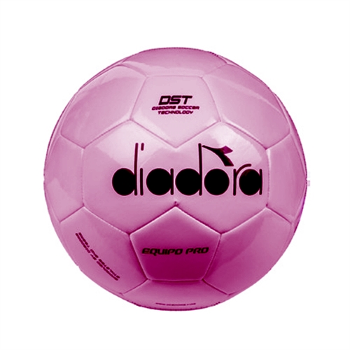 Diadora Equipo Soft Rosa Fodbold Str. 3